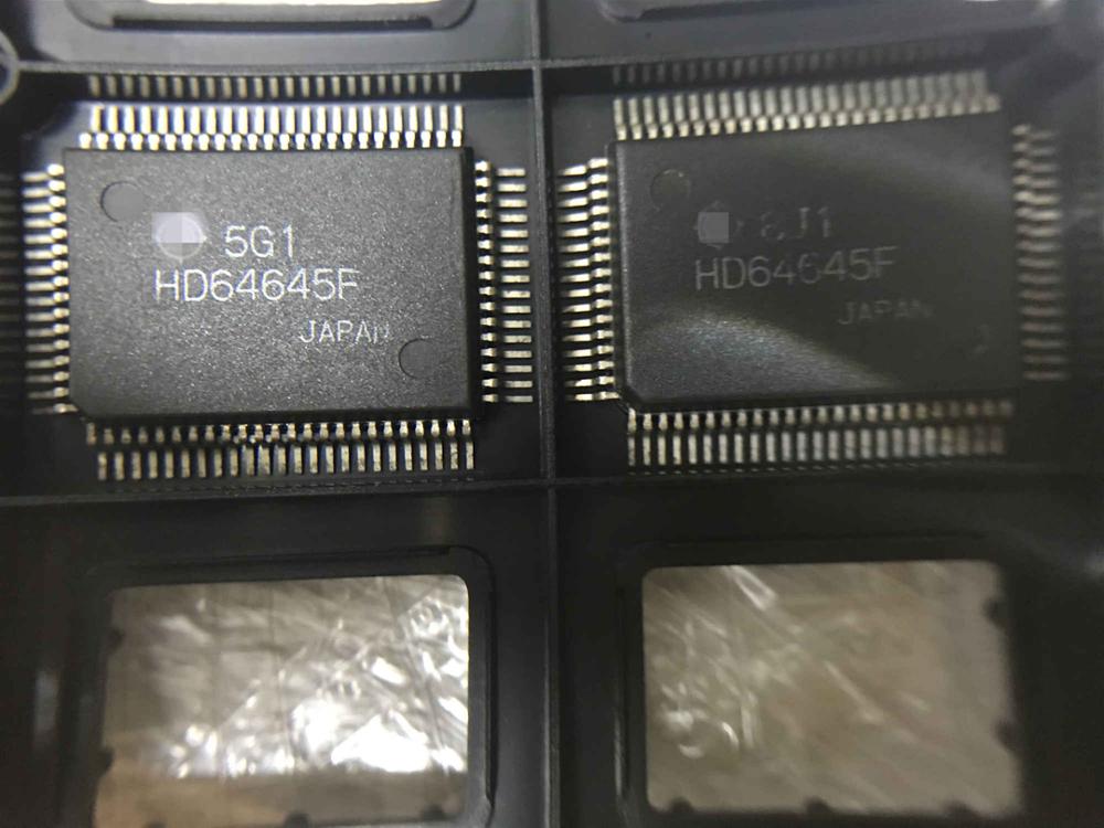 전자 부품 칩 IC HD64645F HD64645, 2 개